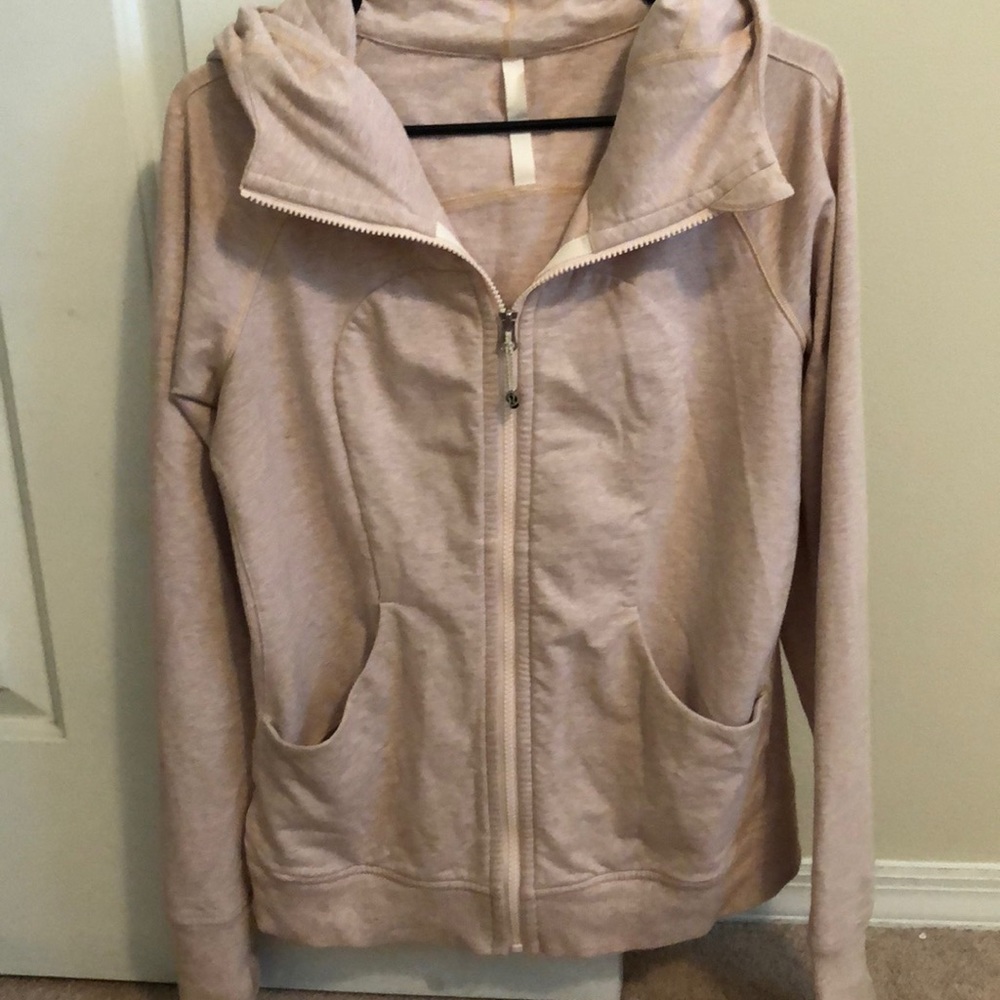 Lululemon zip up Scuba Hoodie